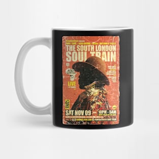 POSTER TOUR - SOUL TRAIN THE SOUTH LONDON 111 Mug